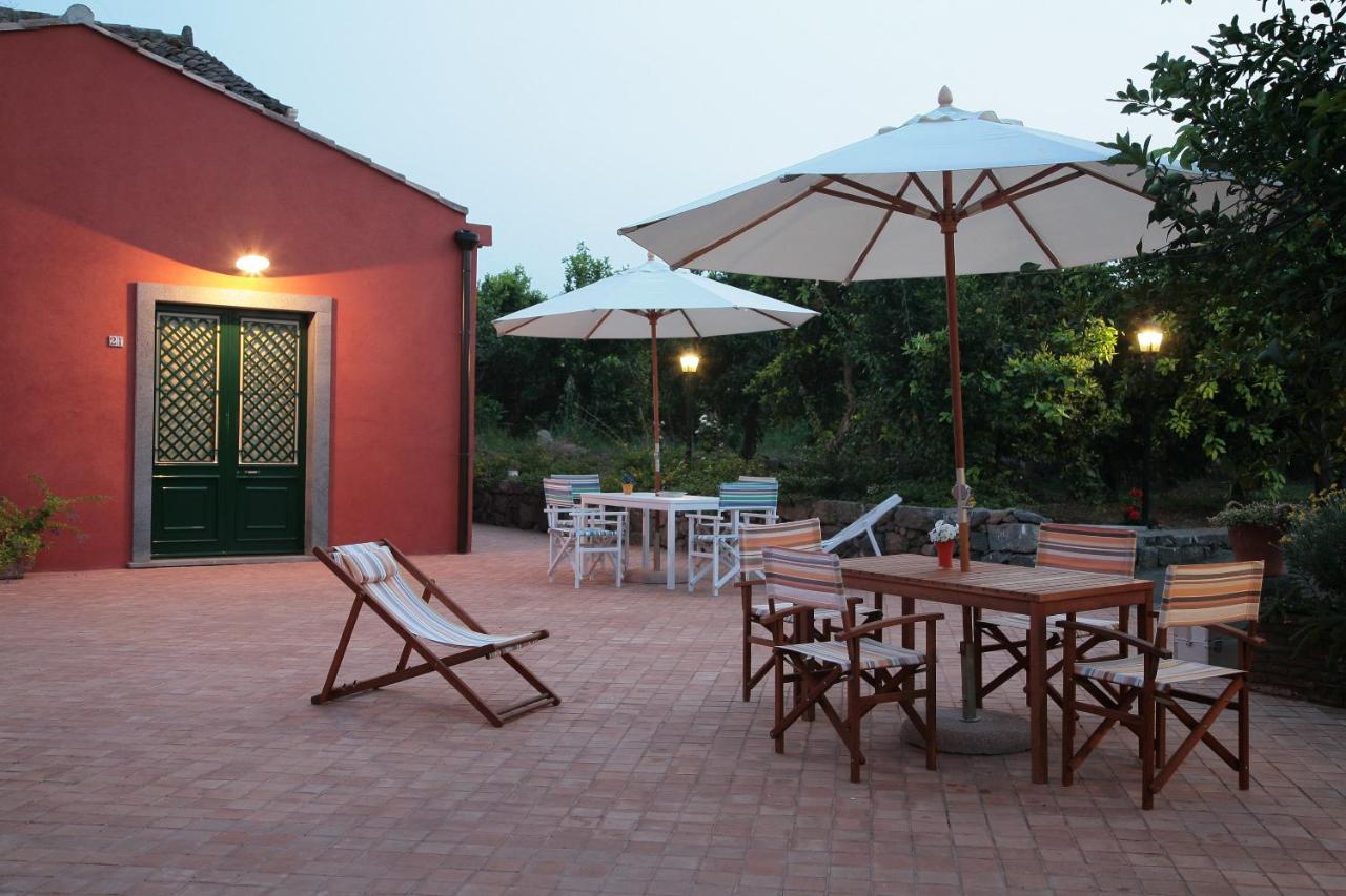 Villa Lumia à Riposto Extérieur photo