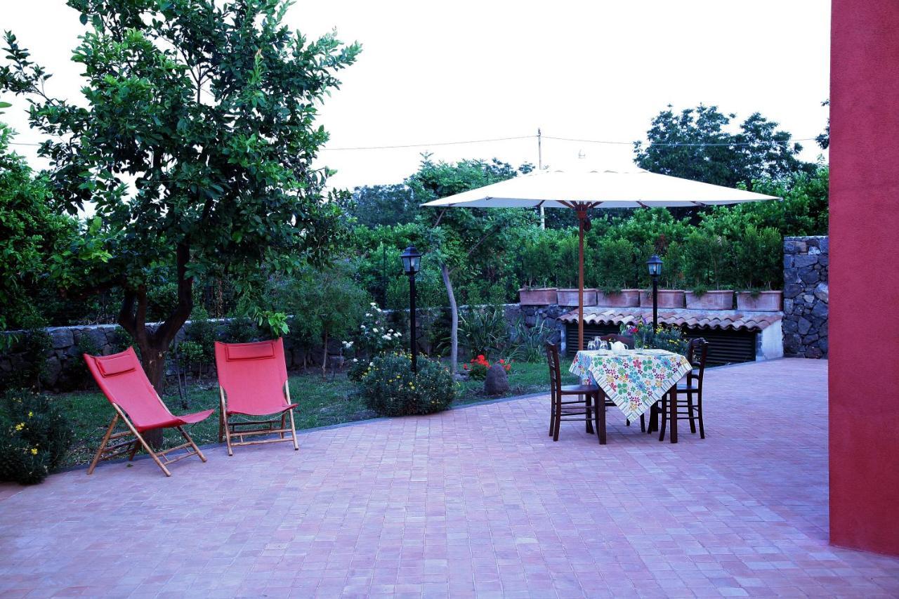 Villa Lumia à Riposto Extérieur photo