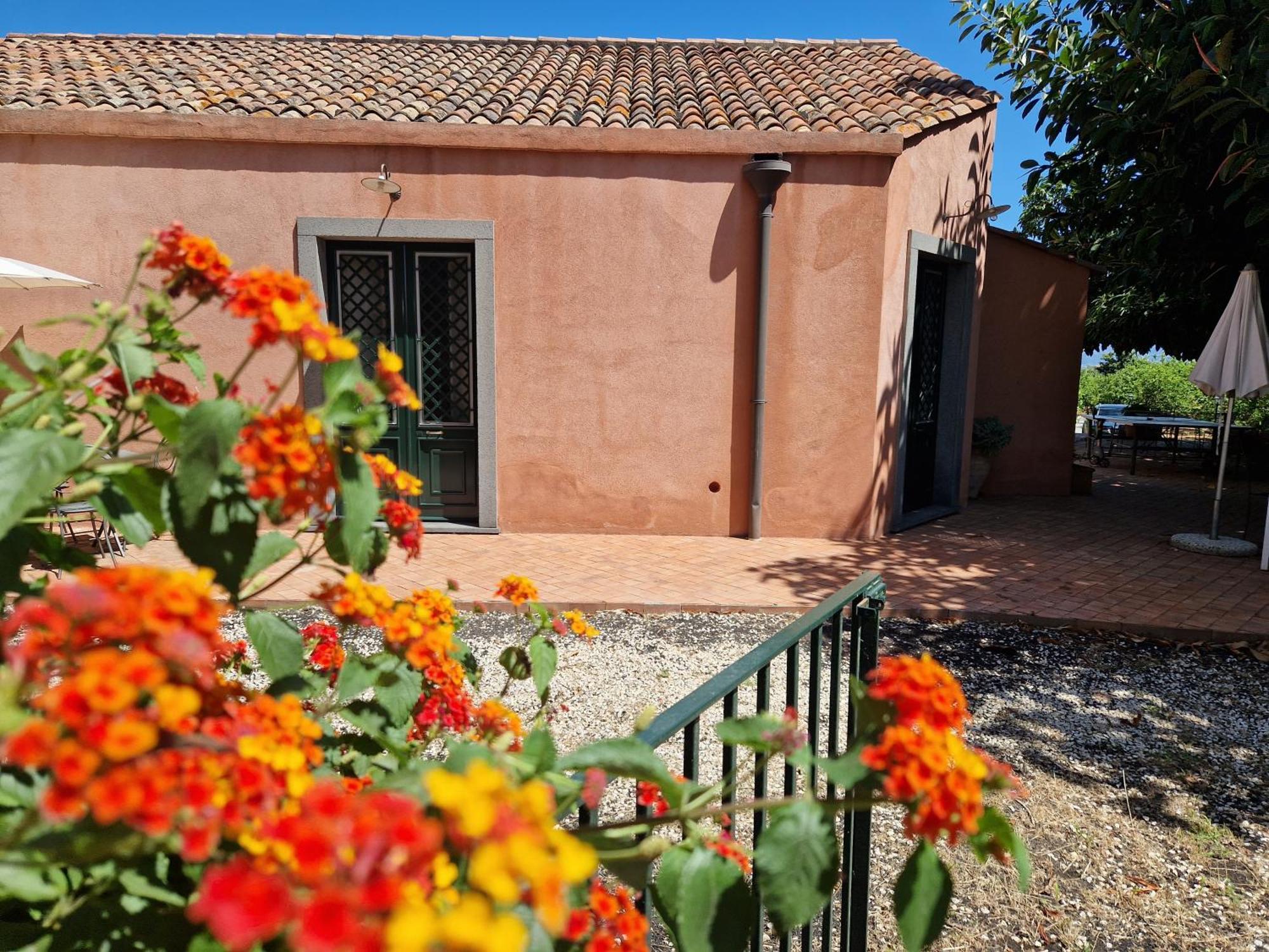 Villa Lumia à Riposto Extérieur photo